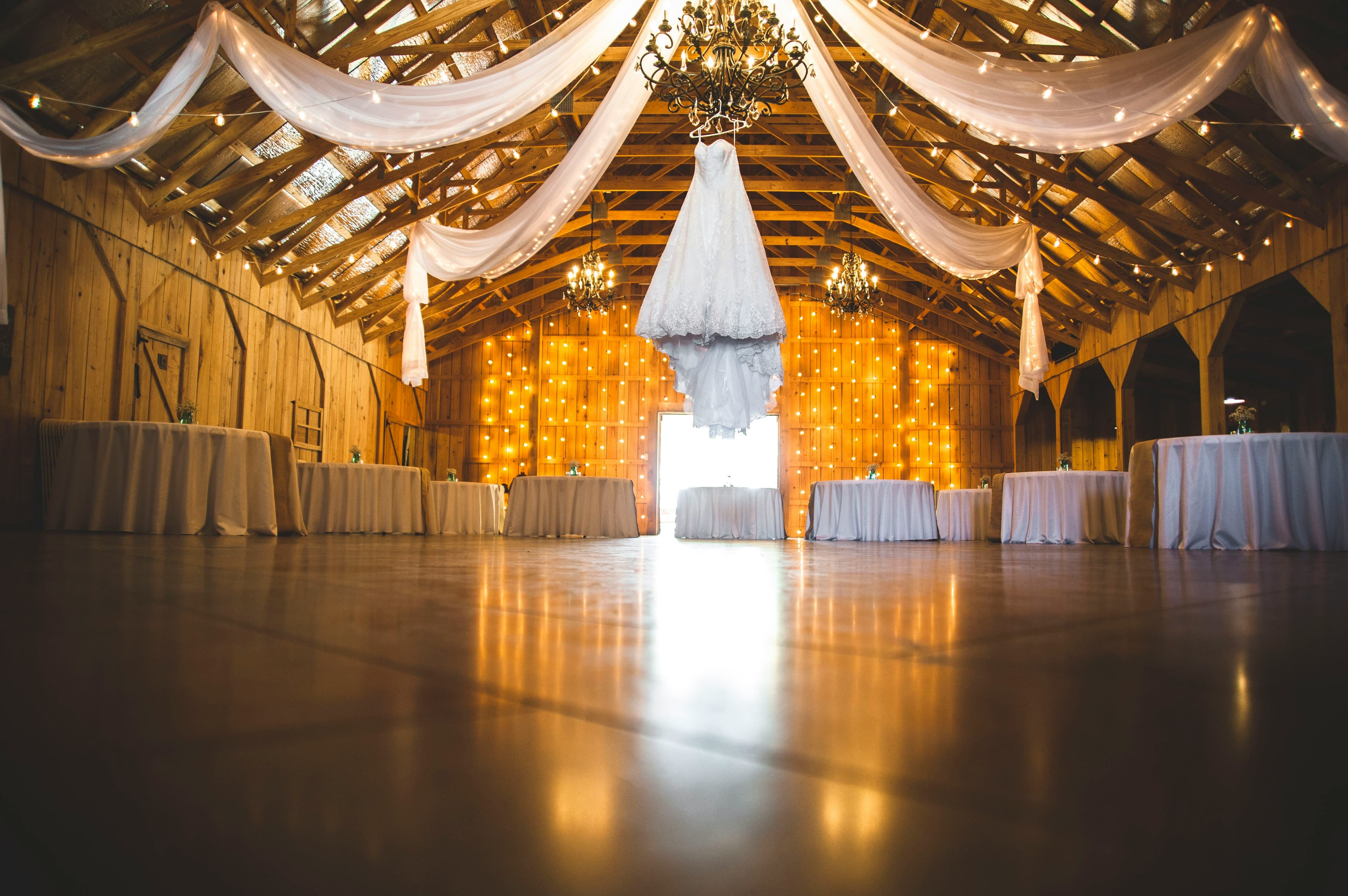 Luxury wedding decor