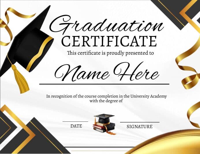 Certificate of Honor 2019