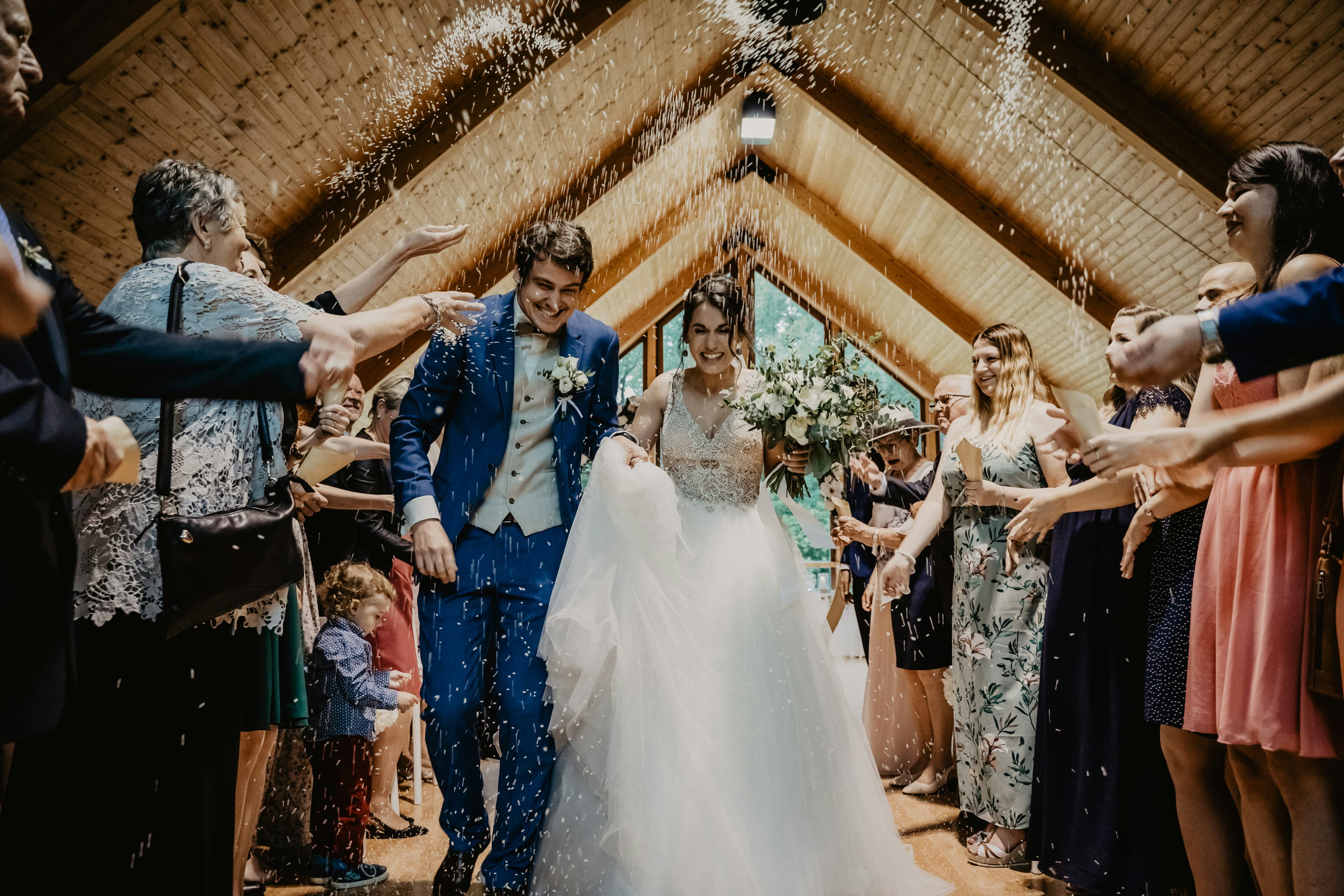Luxury Ballroom Wedding Reception