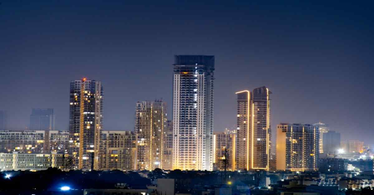Skyline apartment