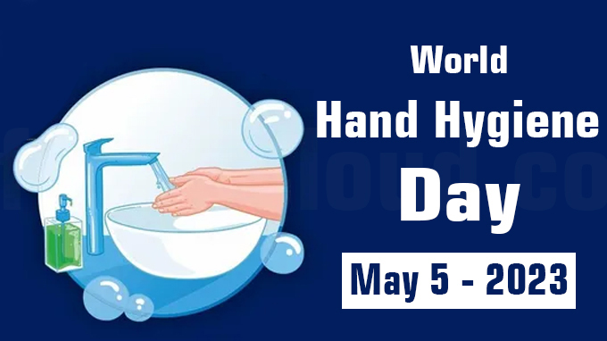 World Hand Hygiene Day - May 5th, Accelerate Action Together.